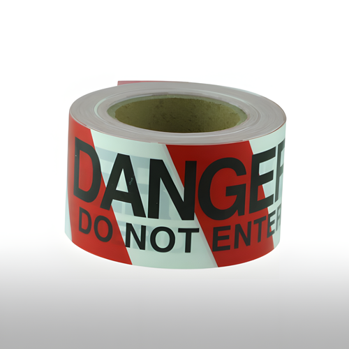 DANGER DO NOT ENTER BARRICADE TAPE