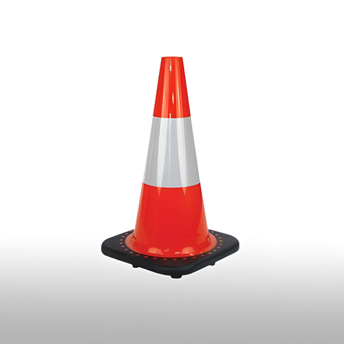 REFLECTIVE TRAFFIC CONE 450mm